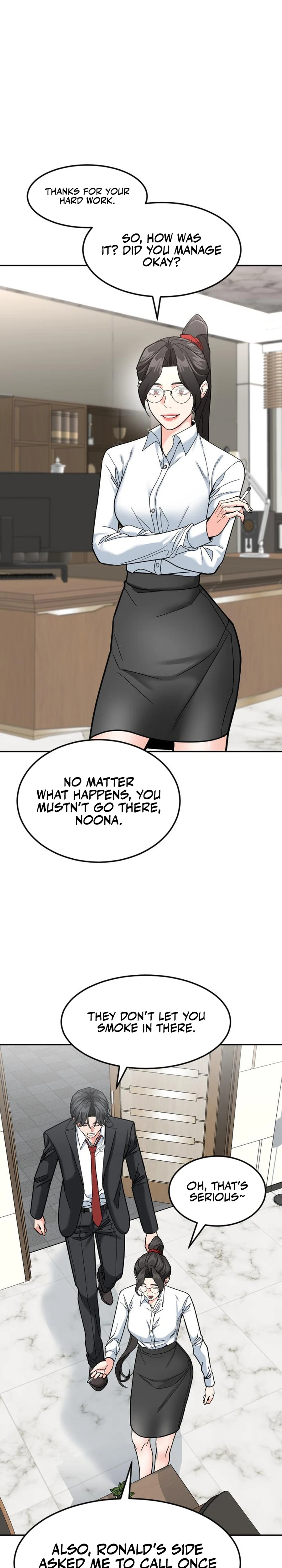 Read The Investor Who Sees the Future Manga Online