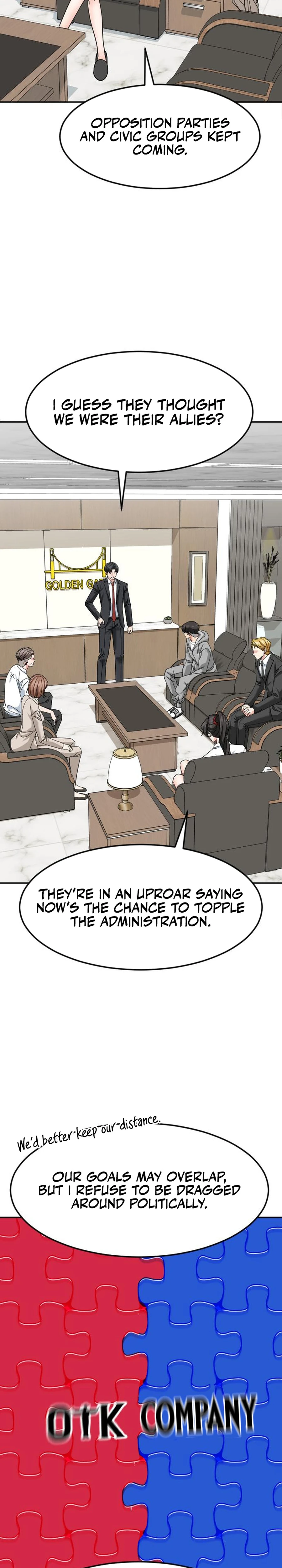 Read The Investor Who Sees the Future Manga Online