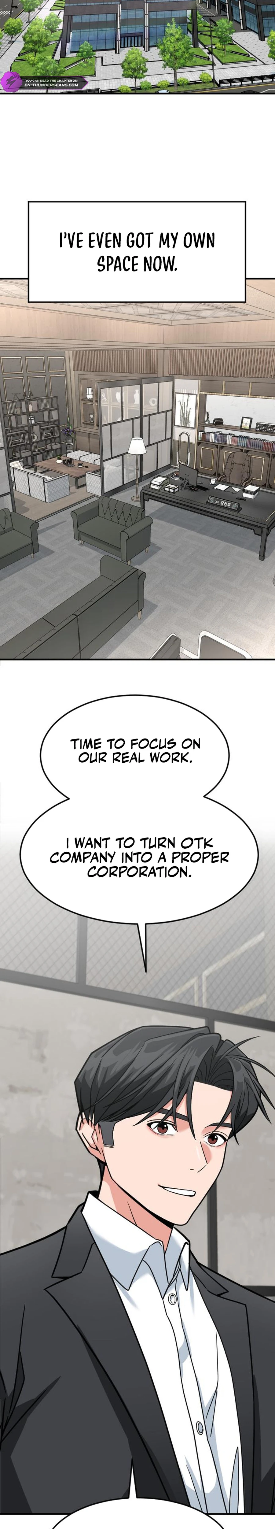 Read The Investor Who Sees the Future Manga Online