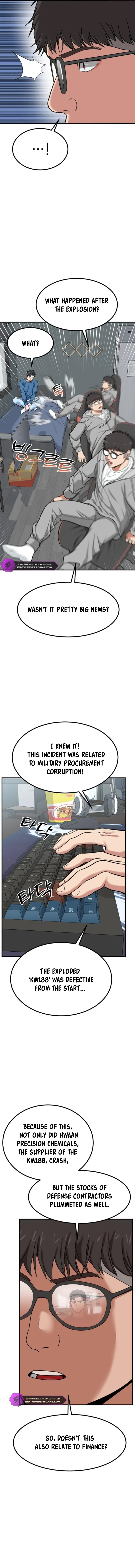 Read The Investor Who Sees the Future Manga Online