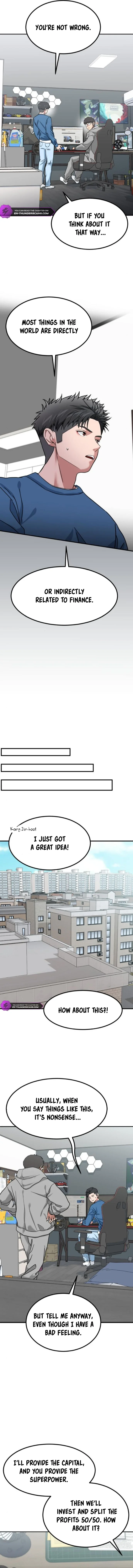 Read The Investor Who Sees the Future Manga Online