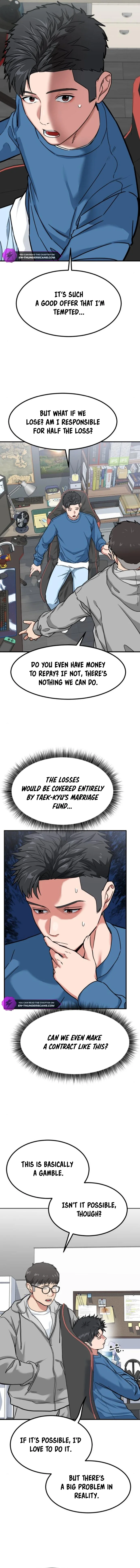 Read The Investor Who Sees the Future Manga Online