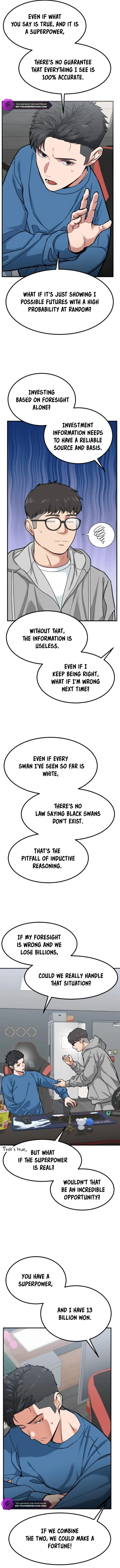 Read The Investor Who Sees the Future Manga Online