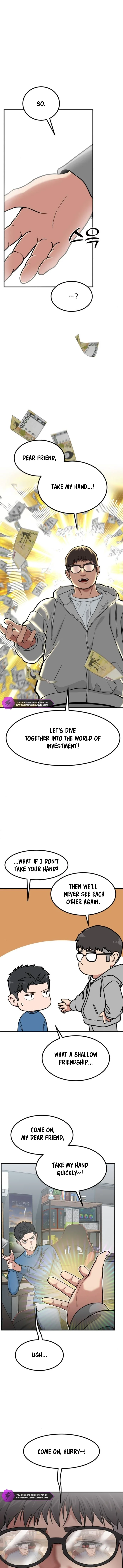 Read The Investor Who Sees the Future Manga Online