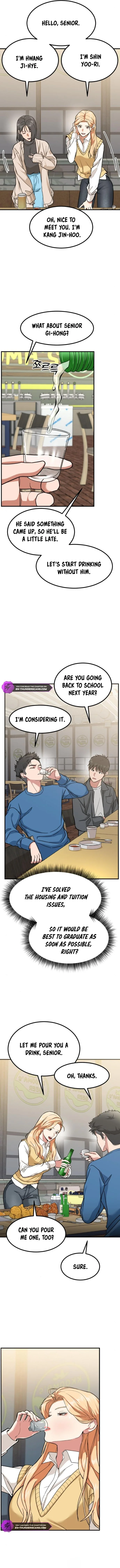 Read The Investor Who Sees the Future Manga Online