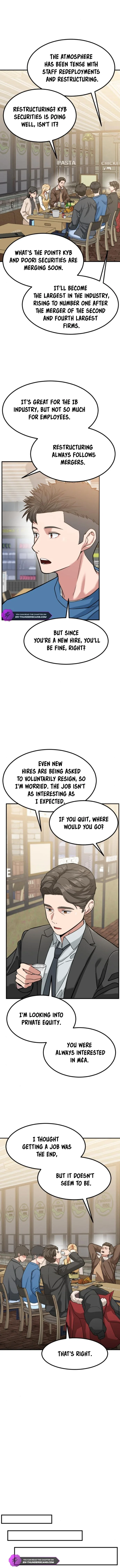 Read The Investor Who Sees the Future Manga Online