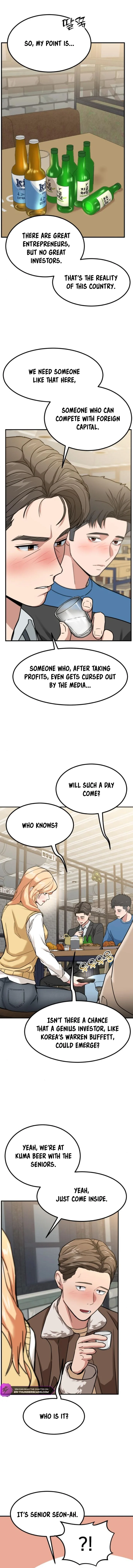 Read The Investor Who Sees the Future Manga Online