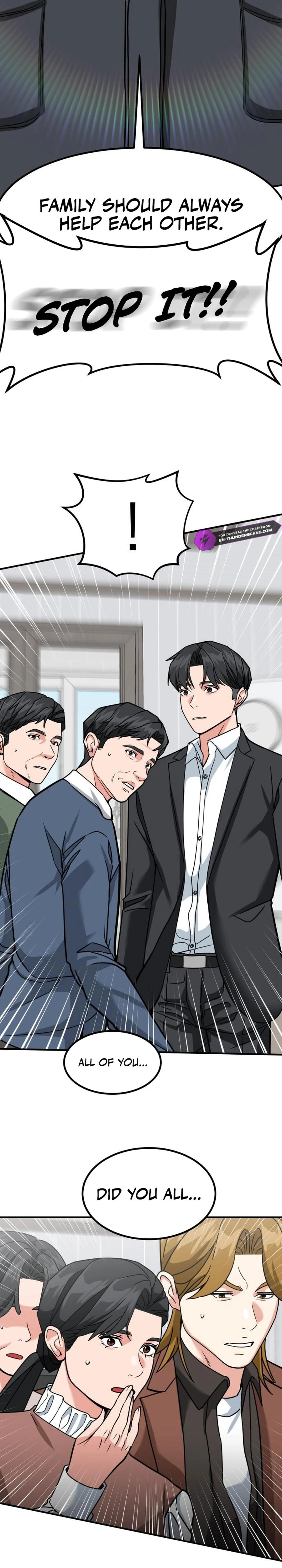 Read The Investor Who Sees the Future Manga Online