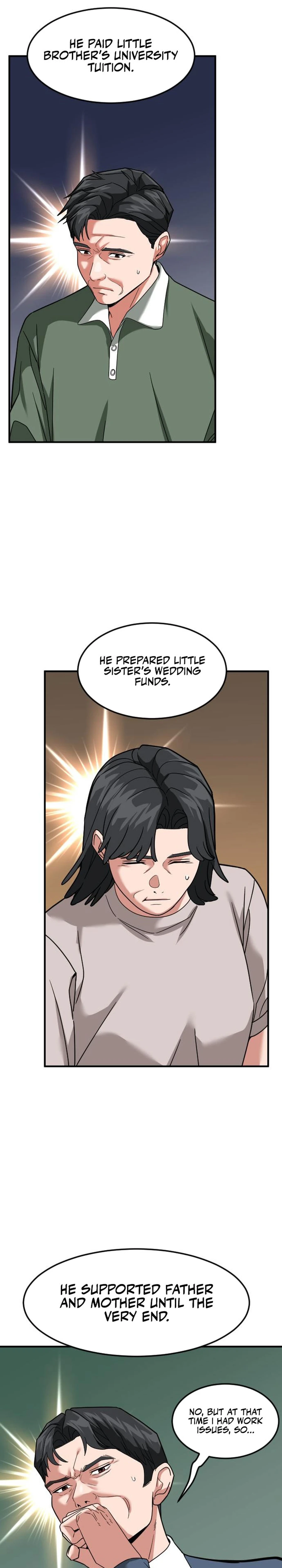 Read The Investor Who Sees the Future Manga Online