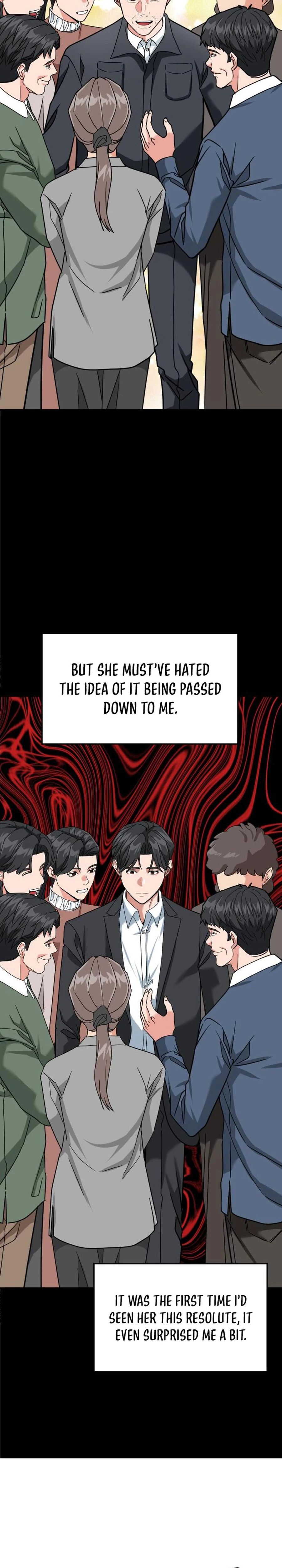 Read The Investor Who Sees the Future Manga Online