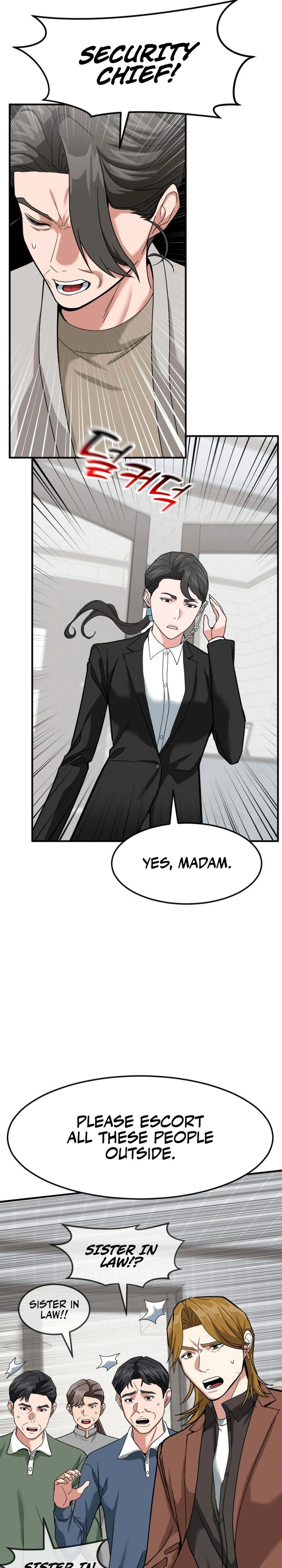 Read The Investor Who Sees the Future Manga Online