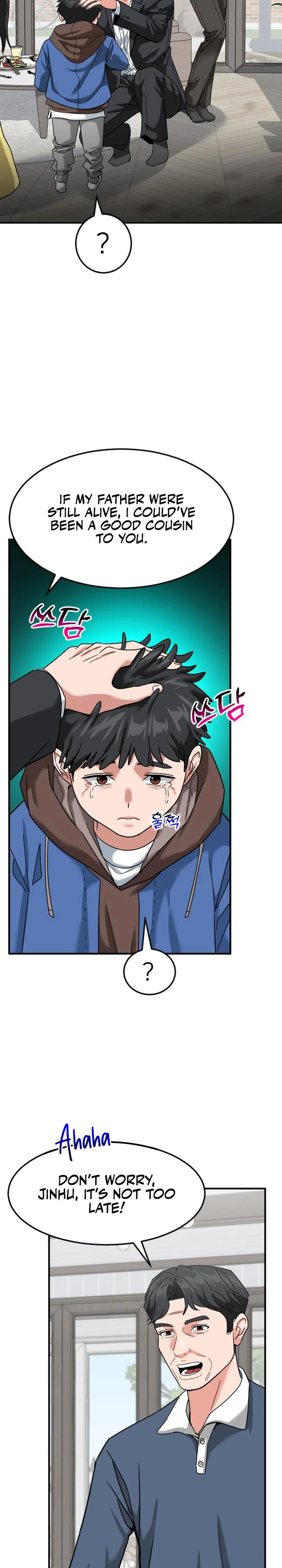 Read The Investor Who Sees the Future Manga Online