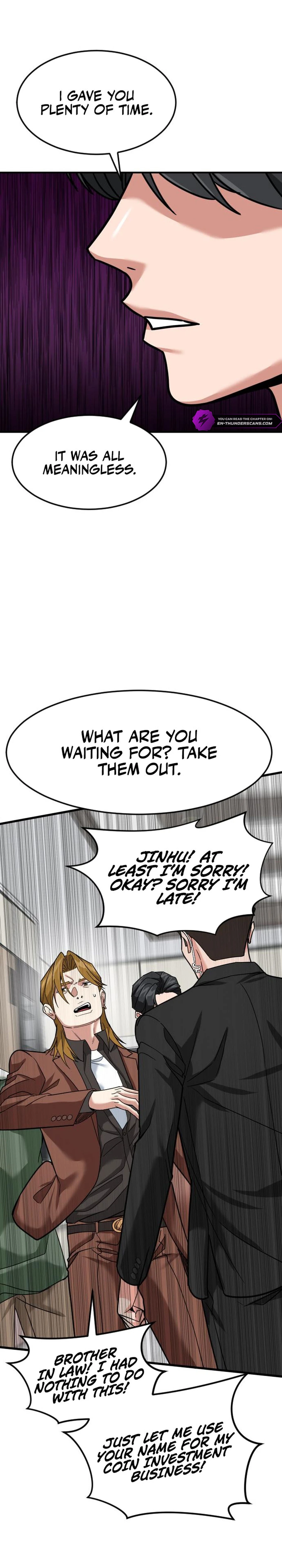 Read The Investor Who Sees the Future Manga Online