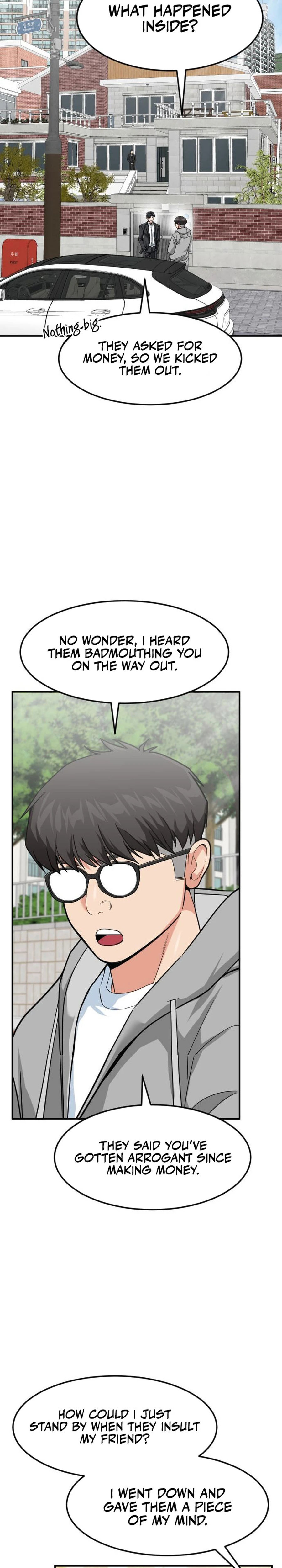 Read The Investor Who Sees the Future Manga Online