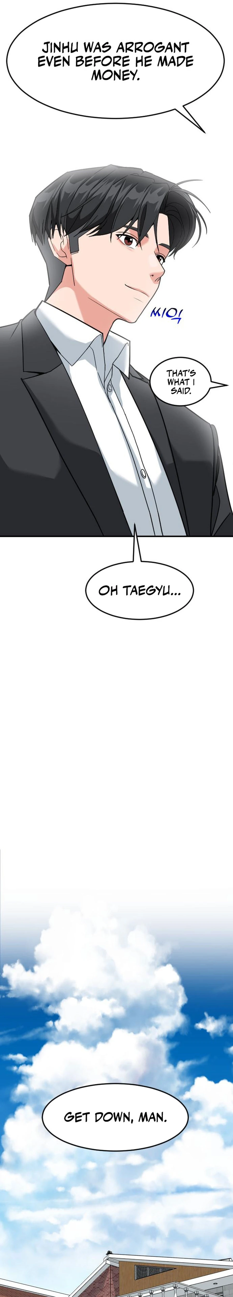 Read The Investor Who Sees the Future Manga Online