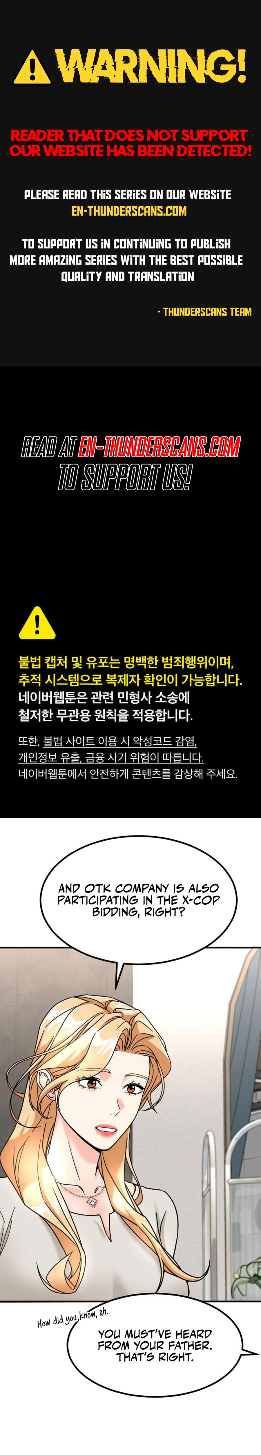 Read The Investor Who Sees the Future Manga Online