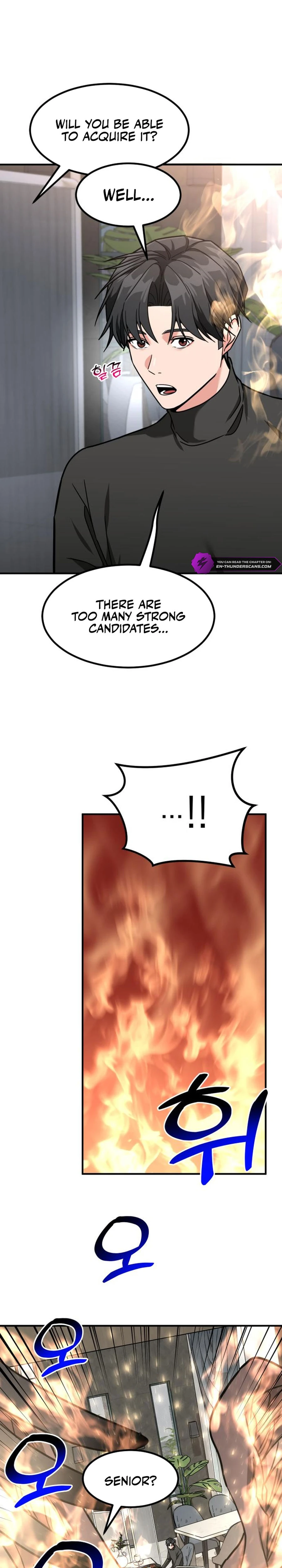 Read The Investor Who Sees the Future Manga Online