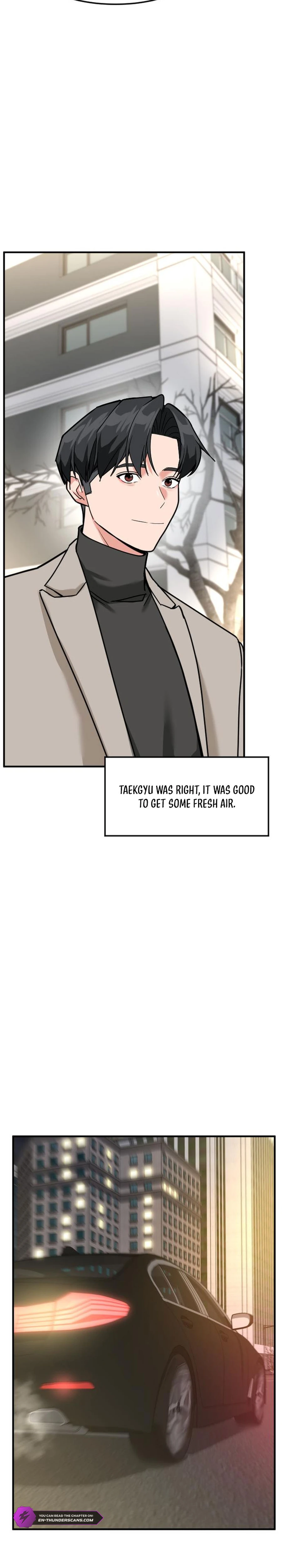 Read The Investor Who Sees the Future Manga Online