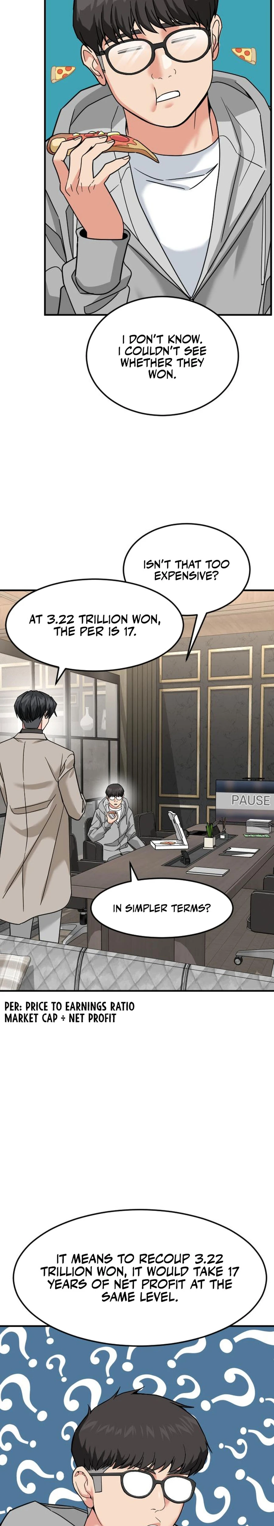 Read The Investor Who Sees the Future Manga Online