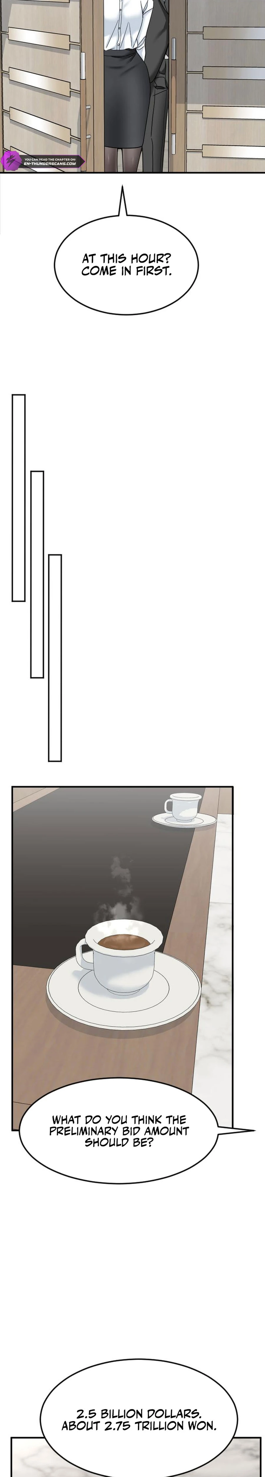 Read The Investor Who Sees the Future Manga Online