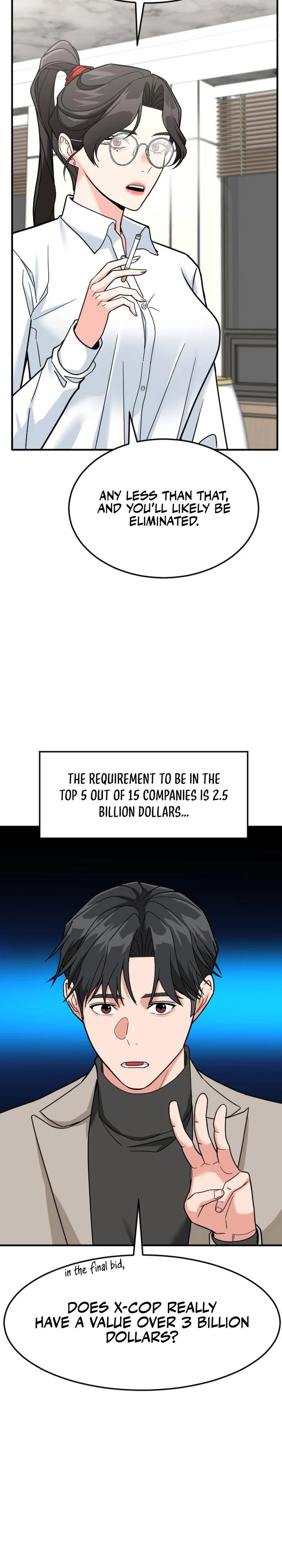 Read The Investor Who Sees the Future Manga Online