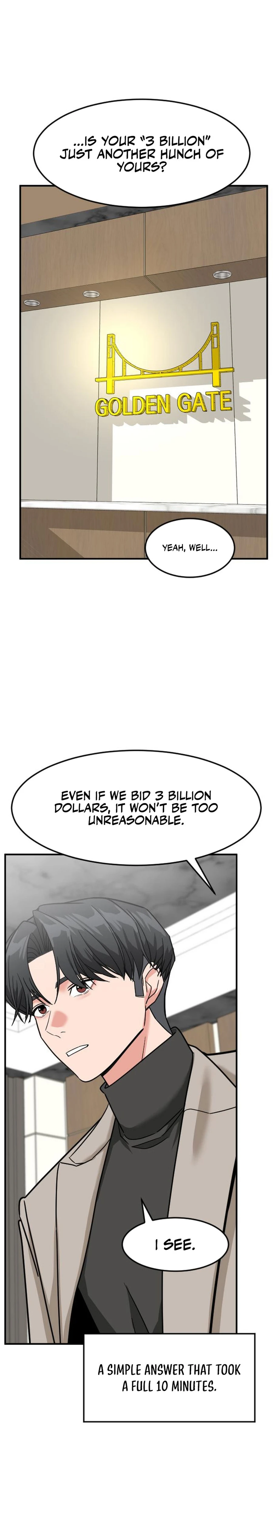 Read The Investor Who Sees the Future Manga Online