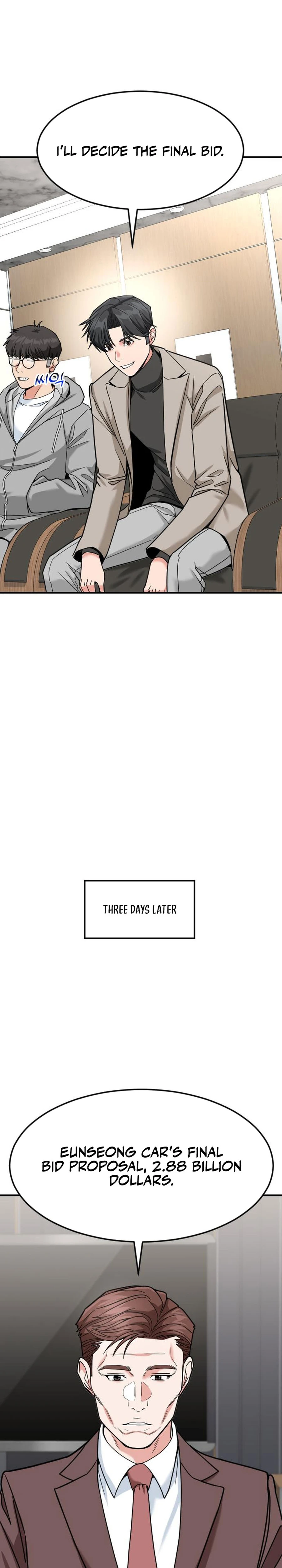 Read The Investor Who Sees the Future Manga Online