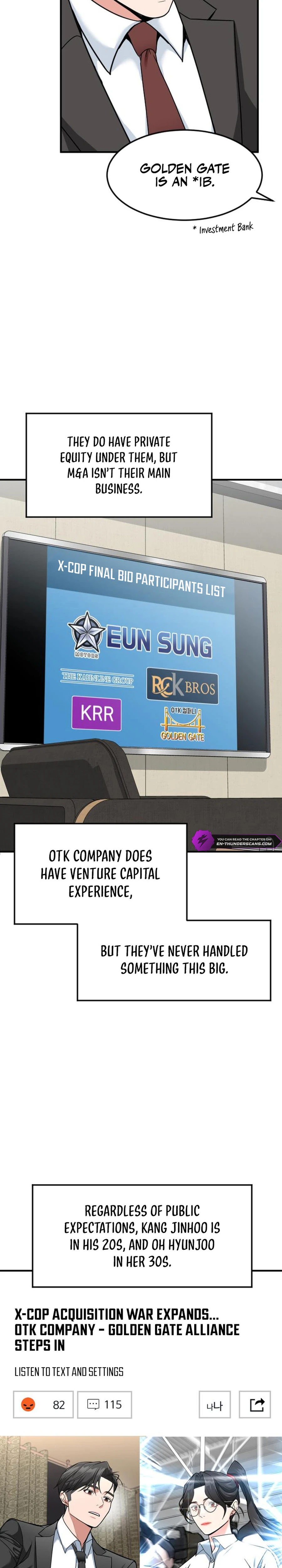 Read The Investor Who Sees the Future Manga Online