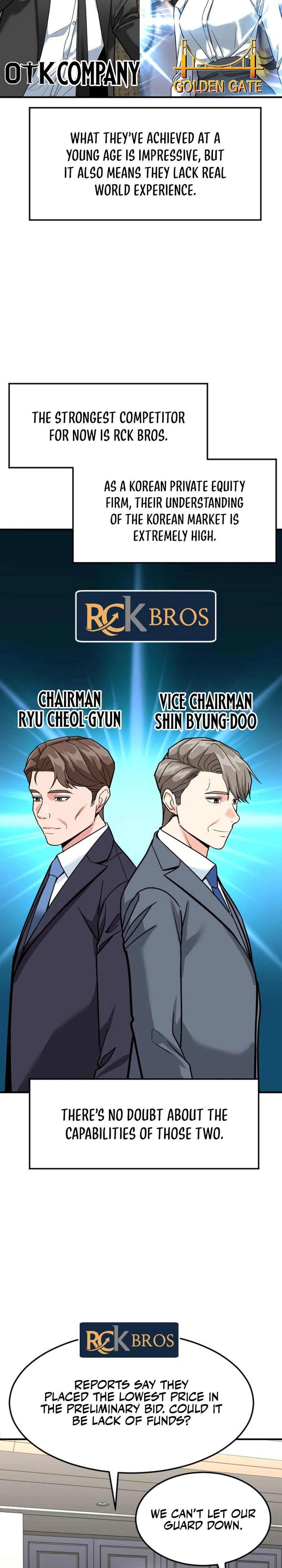 Read The Investor Who Sees the Future Manga Online