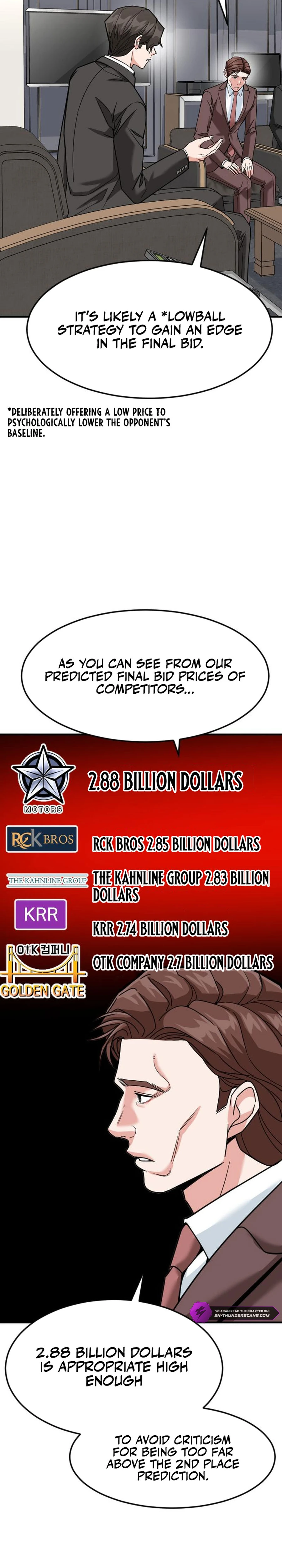 Read The Investor Who Sees the Future Manga Online