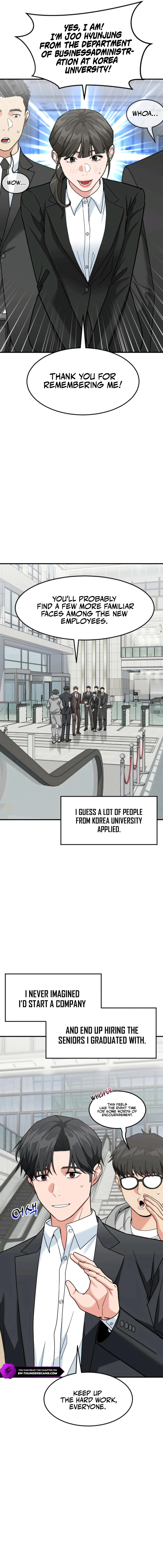 Read The Investor Who Sees the Future Manga Online