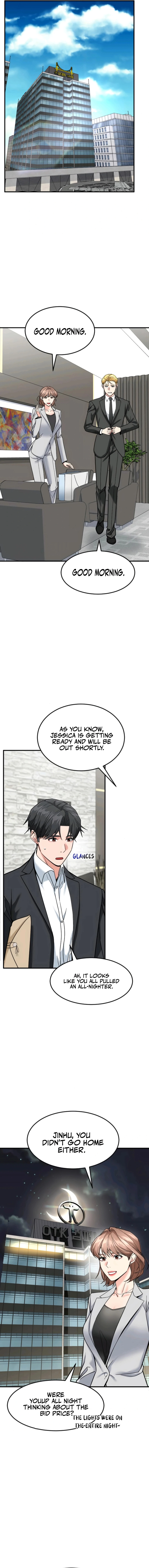 Read The Investor Who Sees the Future Manga Online