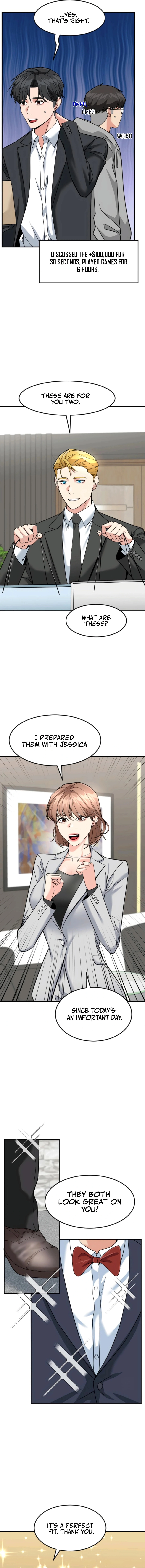 Read The Investor Who Sees the Future Manga Online