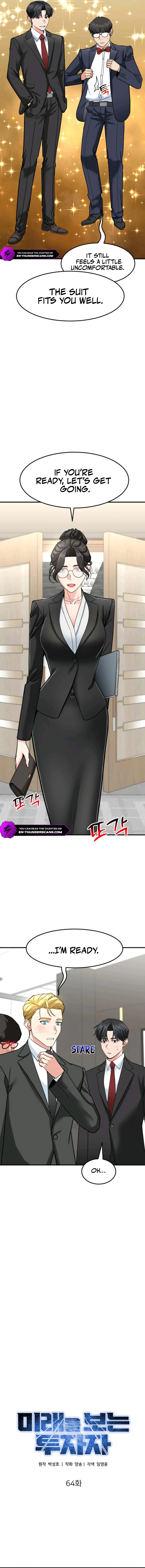 Read The Investor Who Sees the Future Manga Online