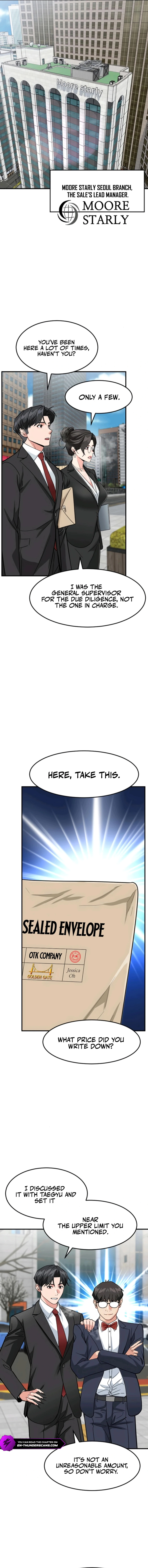 Read The Investor Who Sees the Future Manga Online