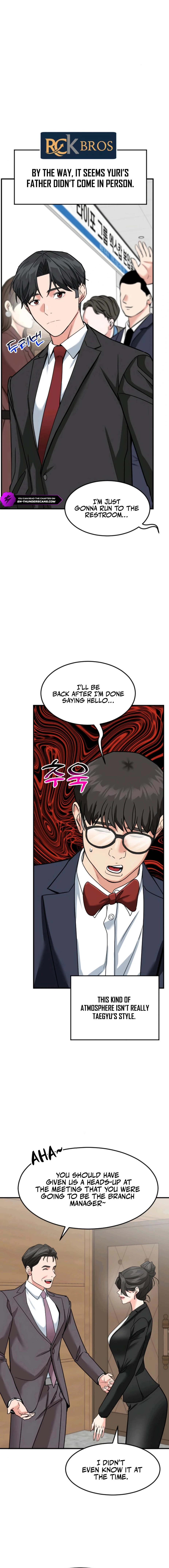 Read The Investor Who Sees the Future Manga Online