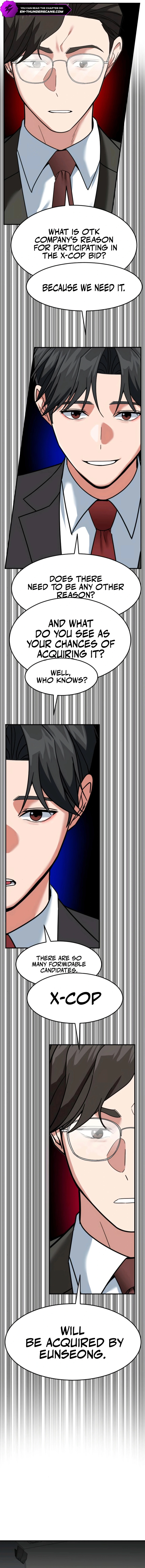 Read The Investor Who Sees the Future Manga Online