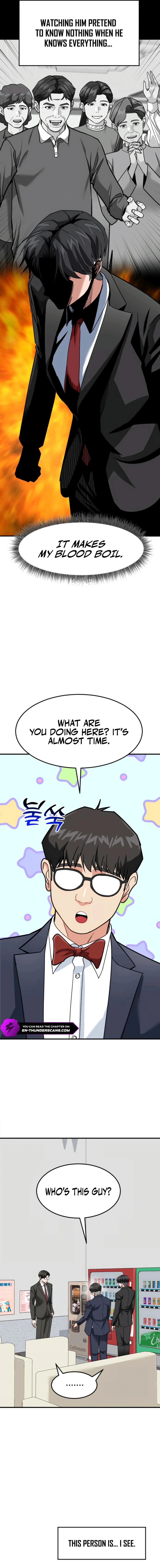 Read The Investor Who Sees the Future Manga Online