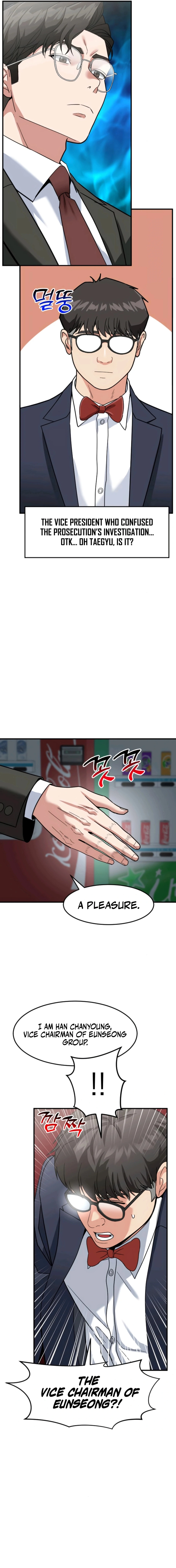 Read The Investor Who Sees the Future Manga Online