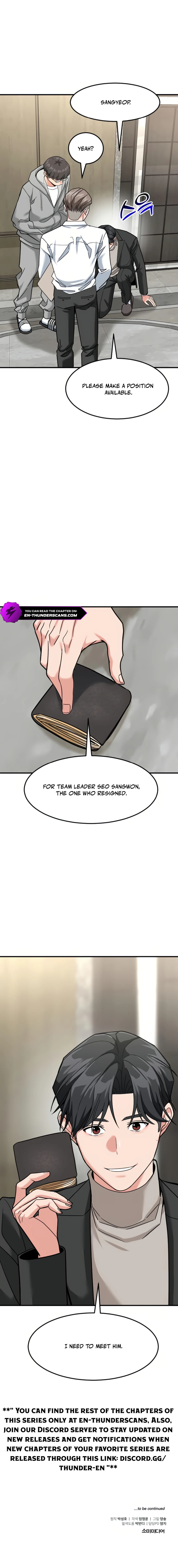 Read The Investor Who Sees the Future Manga Online