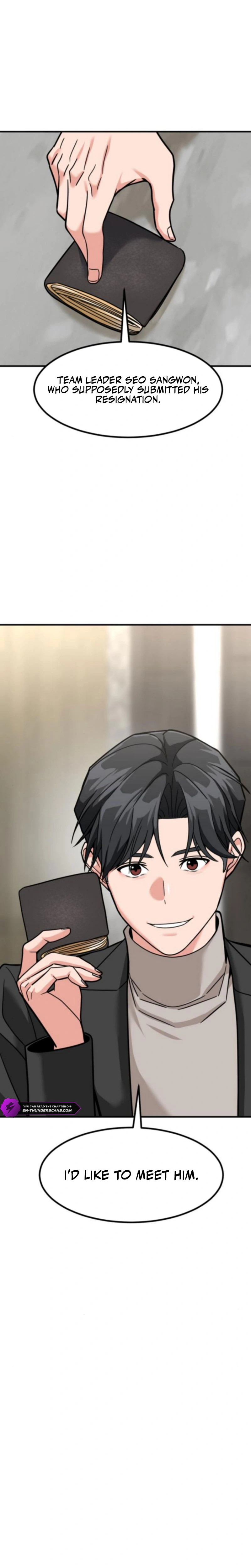 Read The Investor Who Sees the Future Manga Online