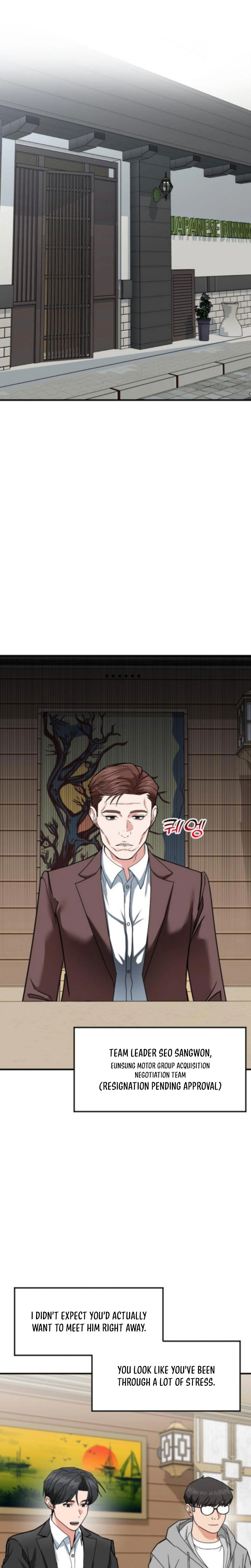 Read The Investor Who Sees the Future Manga Online