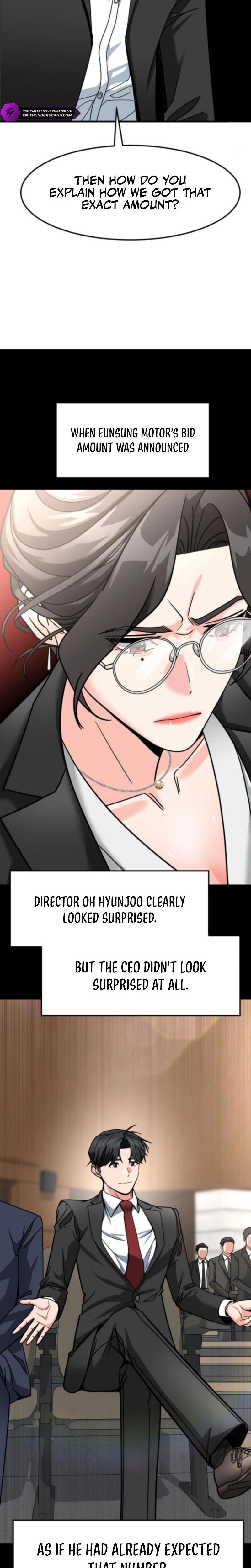 Read The Investor Who Sees the Future Manga Online