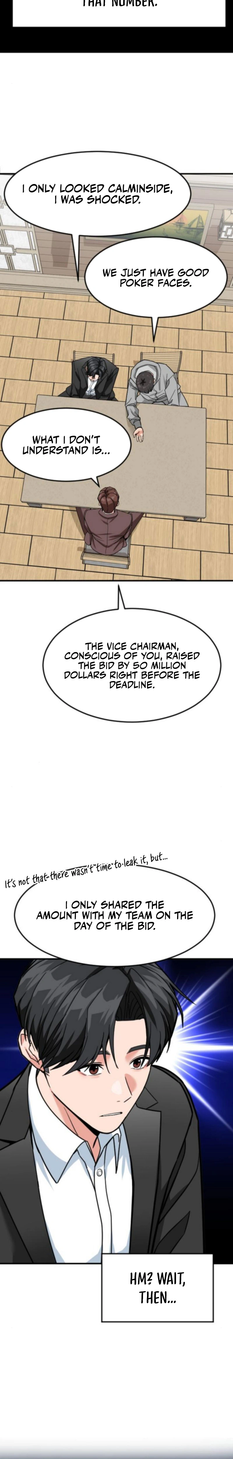 Read The Investor Who Sees the Future Manga Online