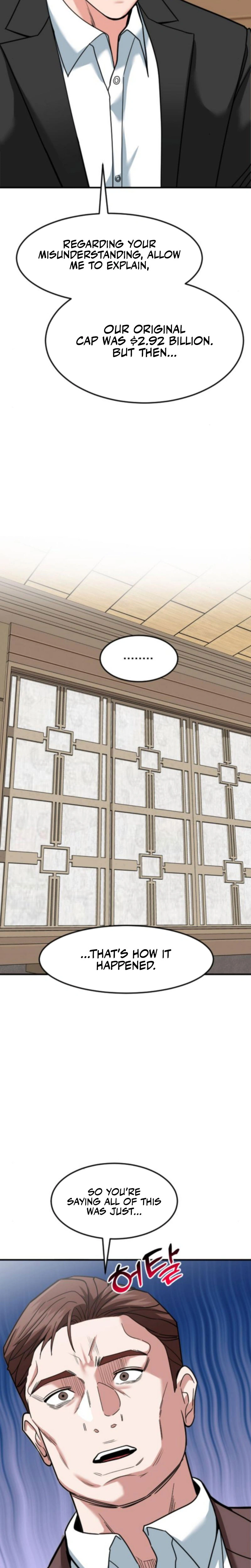 Read The Investor Who Sees the Future Manga Online