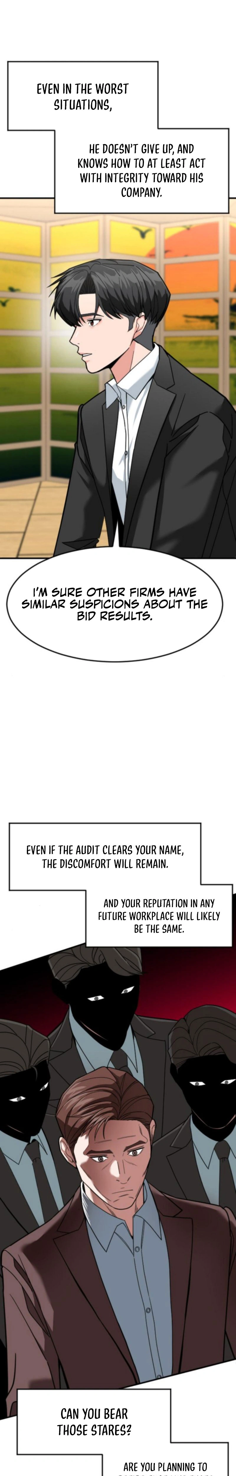 Read The Investor Who Sees the Future Manga Online