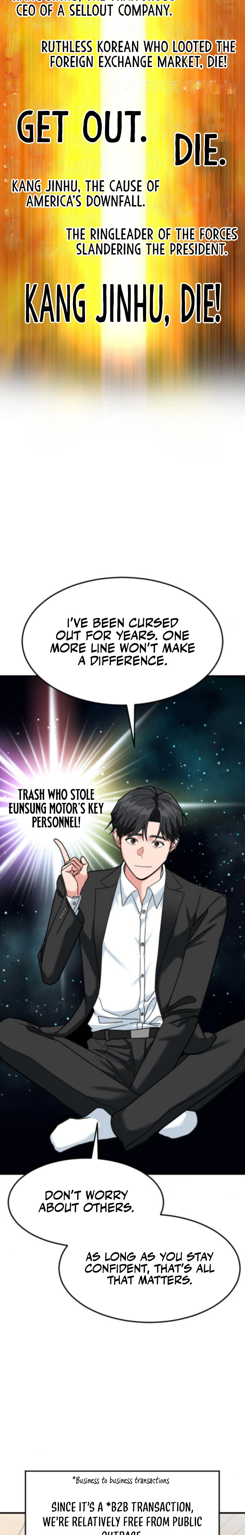 Read The Investor Who Sees the Future Manga Online