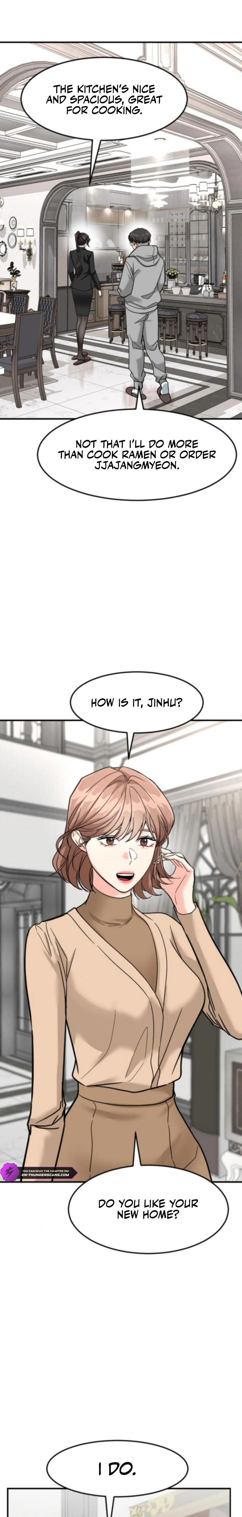 Read The Investor Who Sees the Future Manga Online