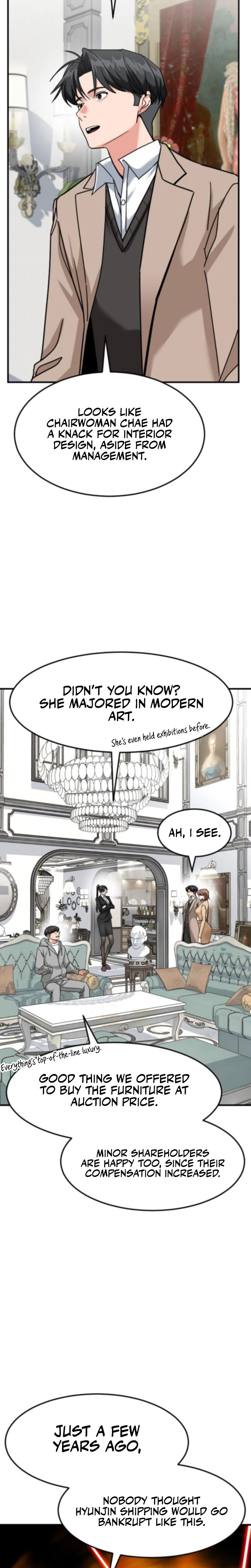 Read The Investor Who Sees the Future Manga Online