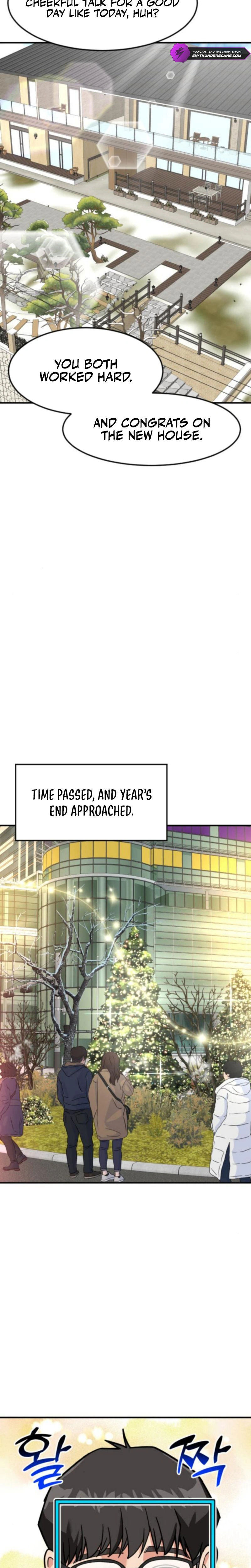 Read The Investor Who Sees the Future Manga Online